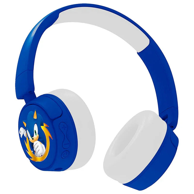 Sonic the Hedgehog wireless kids headphones Nerdscape