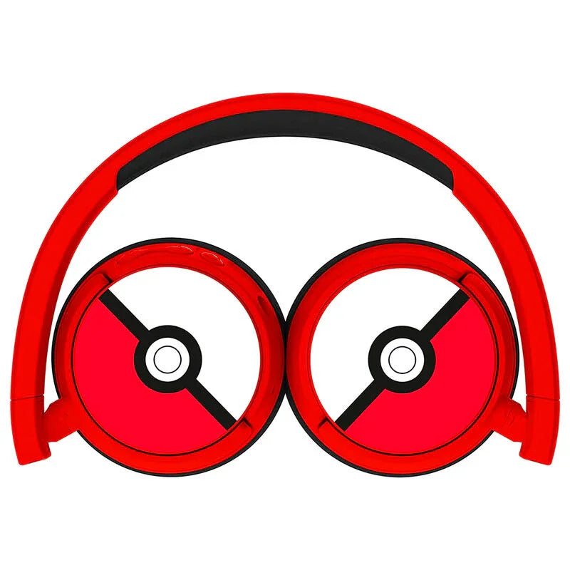 Pokemon Pokeball wireless kids headphones Nerdscape