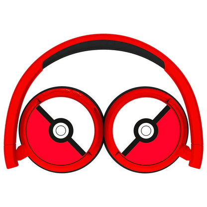 Pokemon Pokeball wireless kids headphones Nerdscape