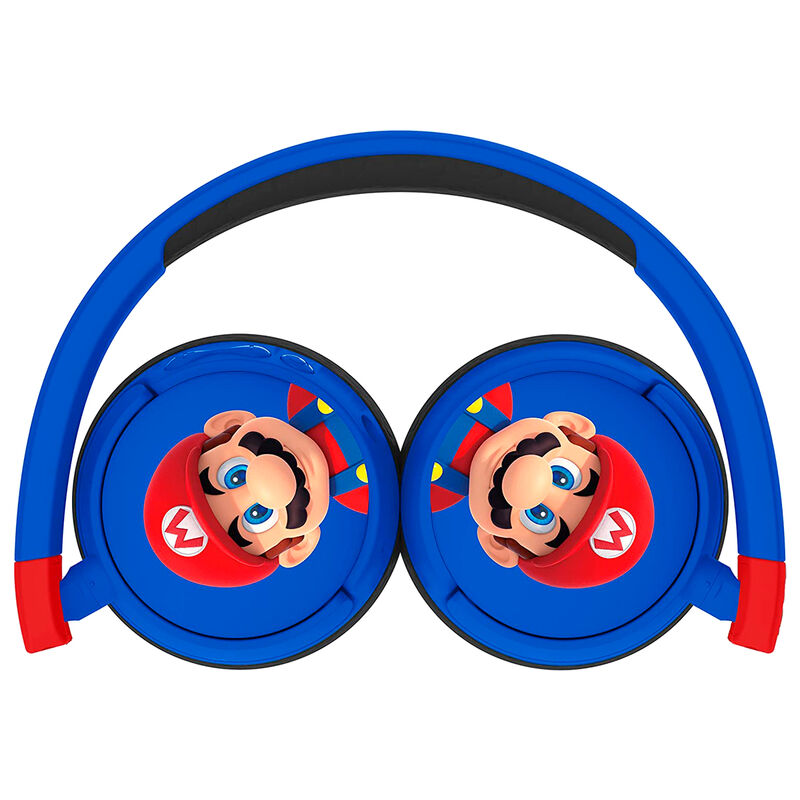 Super Mario Bros wireless kids headphones Nerdscape