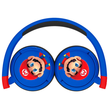 Super Mario Bros wireless kids headphones Nerdscape