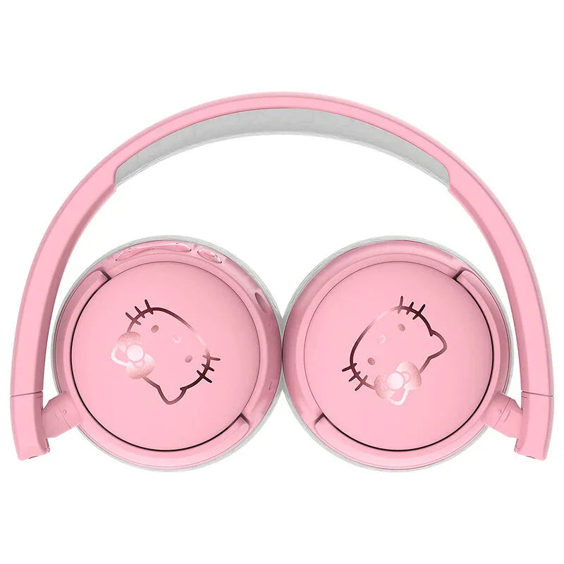 Hello Kitty Rose Gold wireless kids headphones Nerdscape
