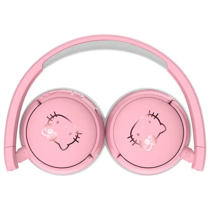Hello Kitty Rose Gold wireless kids headphones Nerdscape