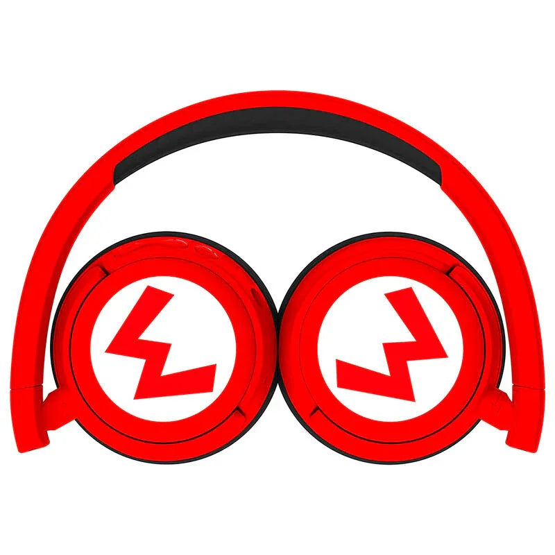 Super Mario Bros Logo wireless kids headphones Nerdscape
