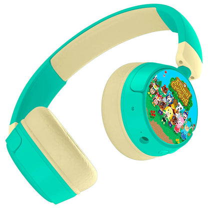 Animal Crossing wireless kids headphones