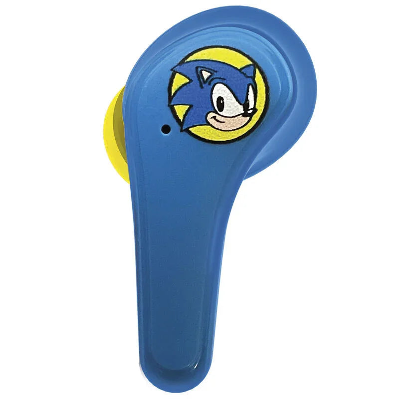 Sega Classic Sonic the Hedgehog earpods Nerdscape