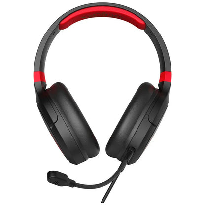 Pokemon Pokeball Black and Red gaming headphones Nerdscape
