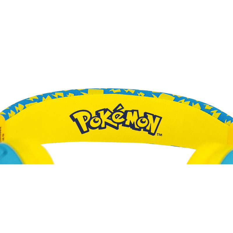Pokemon Pikachu kids headphones Nerdscape