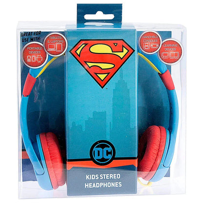 DC Comics Superman kids headphones Nerdscape