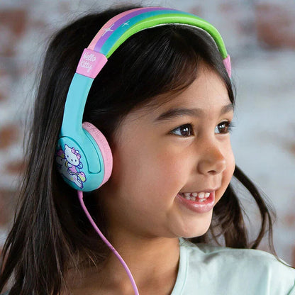 Hello Kitty Unicorn kids headphones Nerdscape