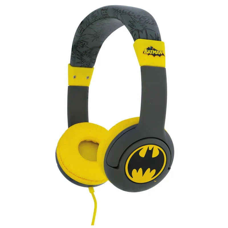 DC Comics Batman kids headphones Nerdscape