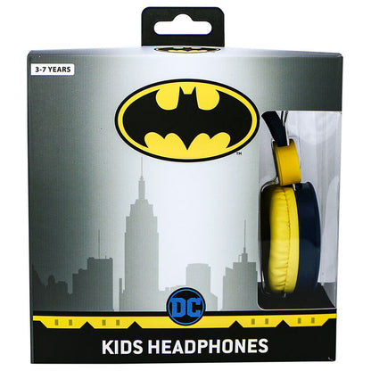 DC Comics Batman Logo core headphones Nerdscape