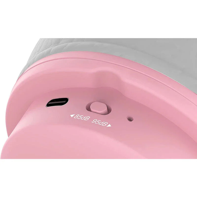 Hello Kitty Rose Gold wireless kids headphones Nerdscape