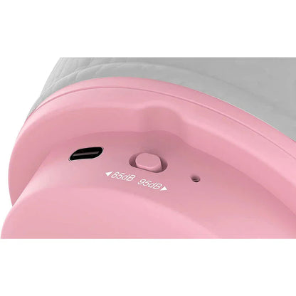 Hello Kitty Rose Gold wireless kids headphones Nerdscape