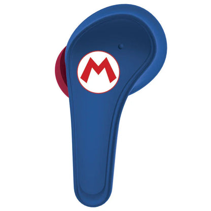 Nintendo Super Mario Blue earpods Nerdscape