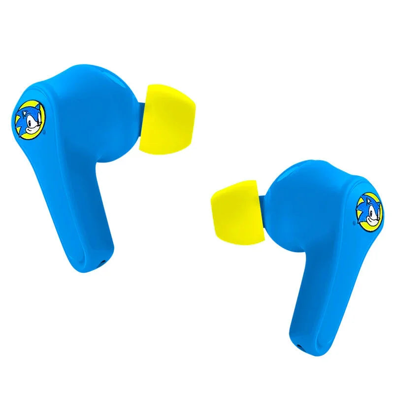 Sega Classic Sonic the Hedgehog earpods Nerdscape
