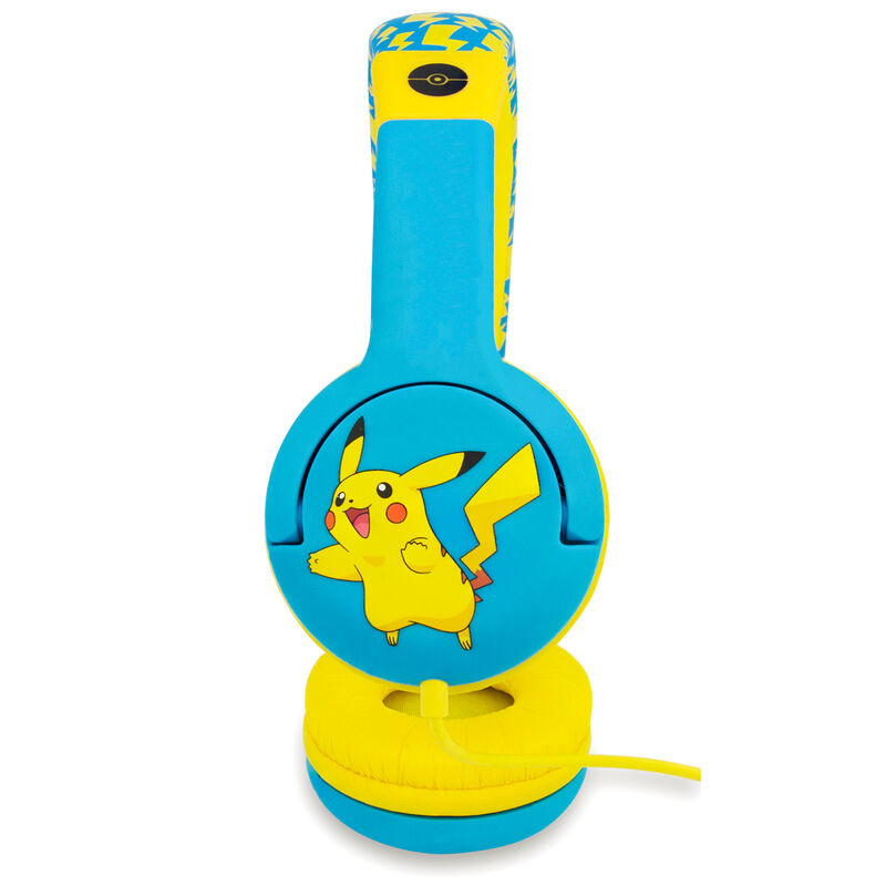 Pokemon Pikachu kids headphones Nerdscape
