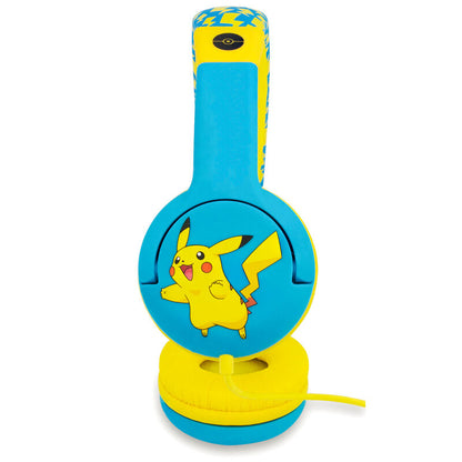 Pokemon Pikachu kids headphones Nerdscape
