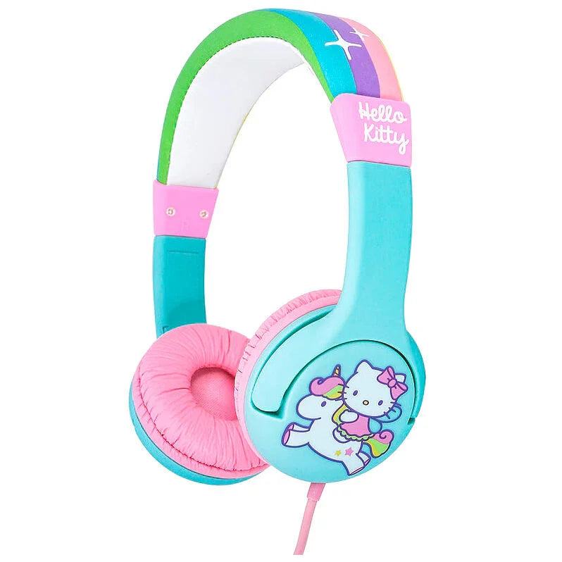 Hello Kitty Unicorn kids headphones Nerdscape