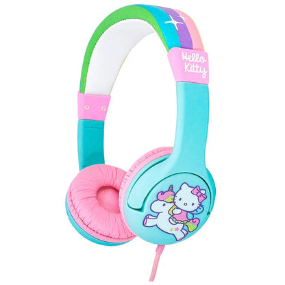 Hello Kitty Unicorn kids headphones Nerdscape
