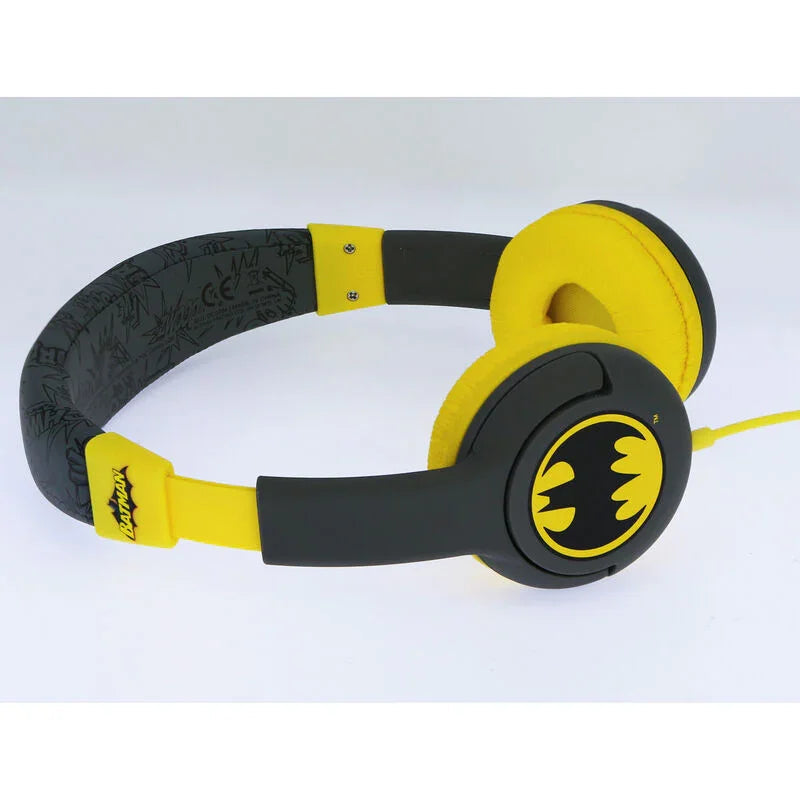 DC Comics Batman kids headphones Nerdscape