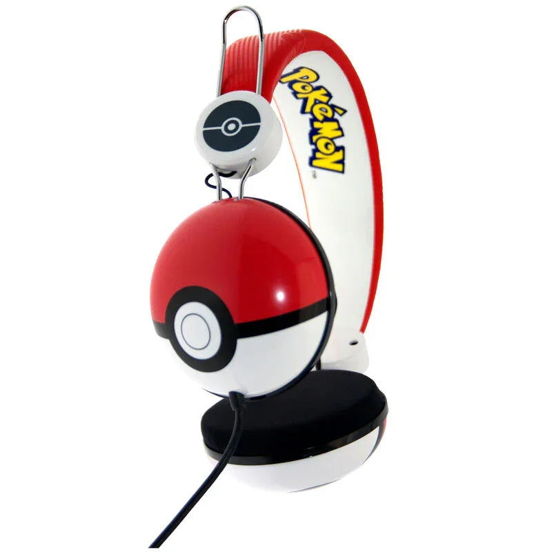 Pokemon Pokeball universal headphones Nerdscape