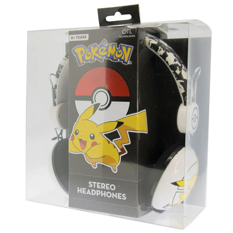 Pokemon Pikachu universal headphones Nerdscape