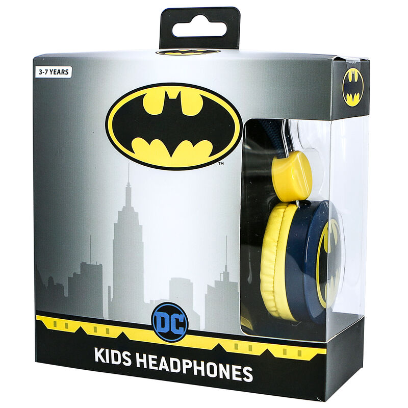 DC Comics Batman Logo core headphones Nerdscape
