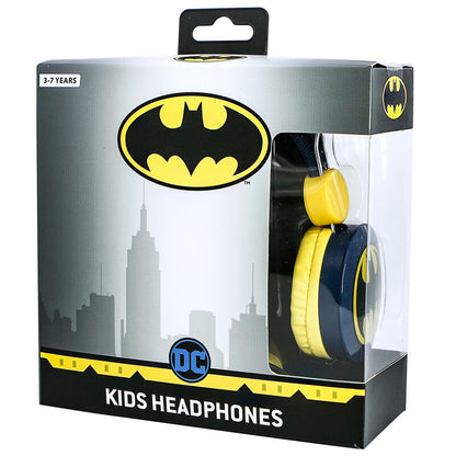 DC Comics Batman Logo core headphones Nerdscape