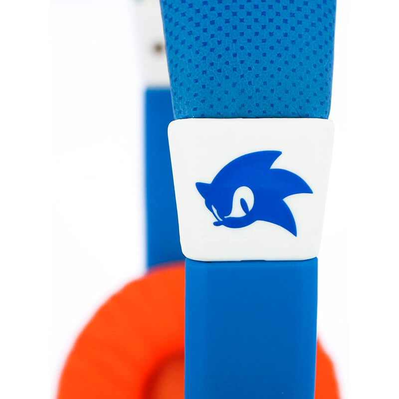 Sonic the Hedgehog kids headphones Nerdscape