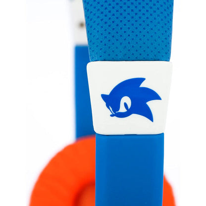 Sonic the Hedgehog kids headphones Nerdscape