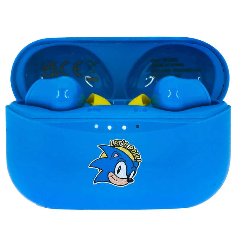 Sega Classic Sonic the Hedgehog earpods Nerdscape