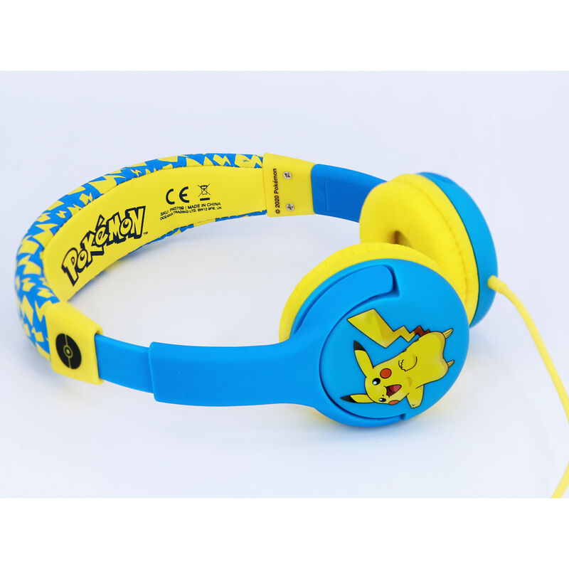 Pokemon Pikachu kids headphones Nerdscape