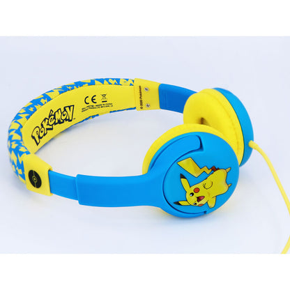 Pokemon Pikachu kids headphones Nerdscape