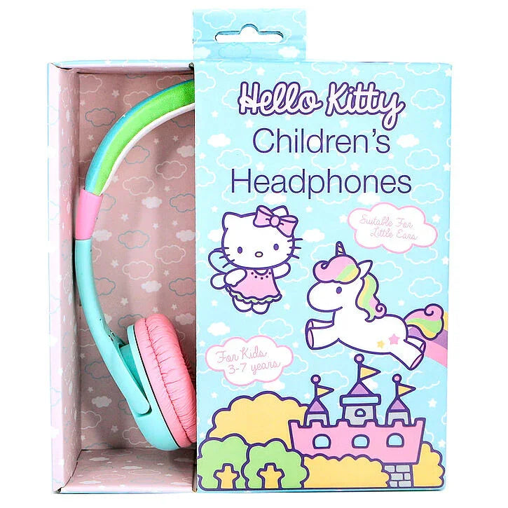 Hello Kitty Unicorn kids headphones Nerdscape