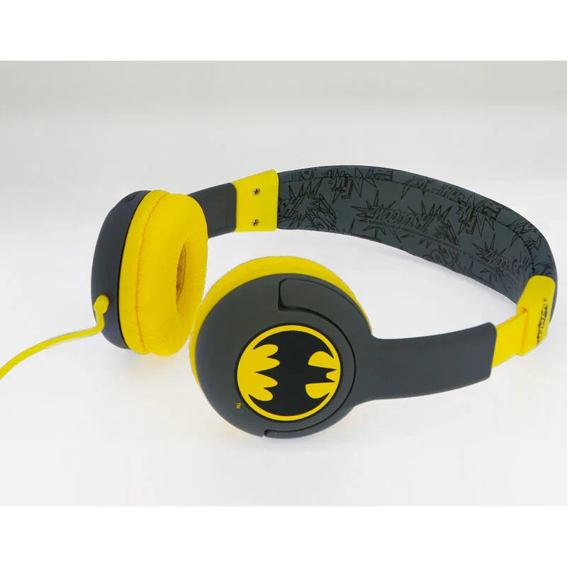 DC Comics Batman kids headphones Nerdscape