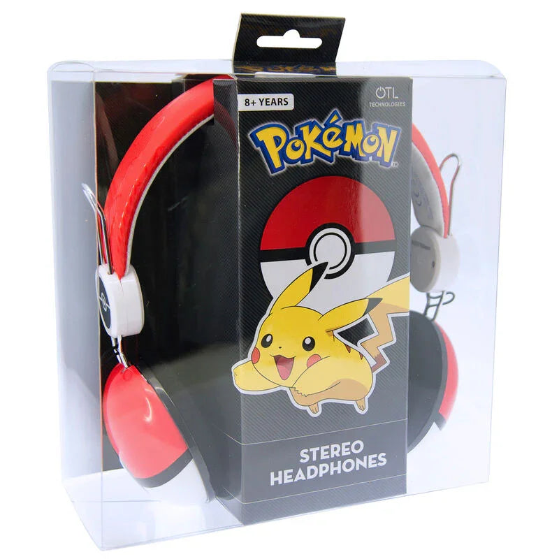 Pokemon Pokeball universal headphones Nerdscape