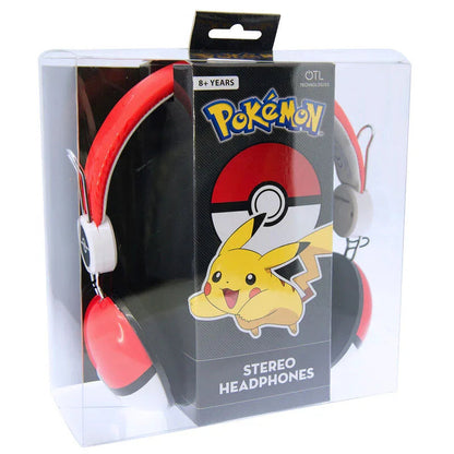 Pokemon Pokeball universal headphones Nerdscape