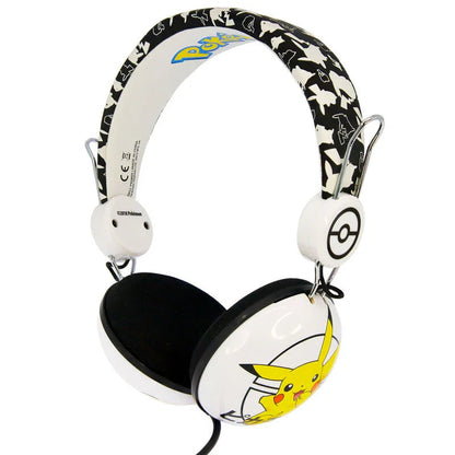 Pokemon Pikachu universal headphones Nerdscape