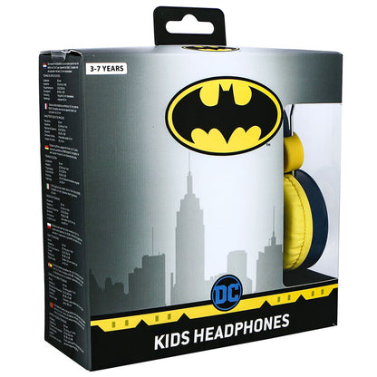 DC Comics Batman Logo core headphones Nerdscape