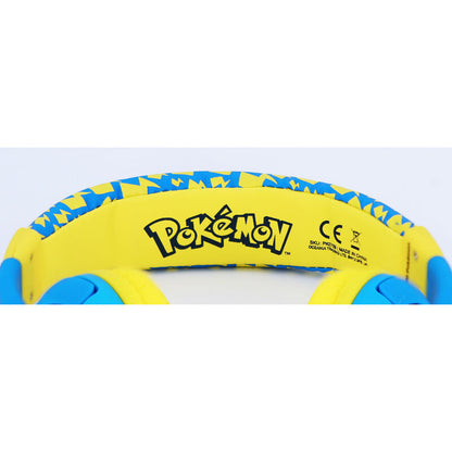 Pokemon Pikachu kids headphones Nerdscape