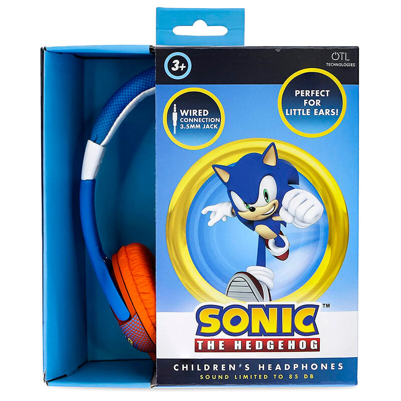 Sonic the Hedgehog kids headphones Nerdscape