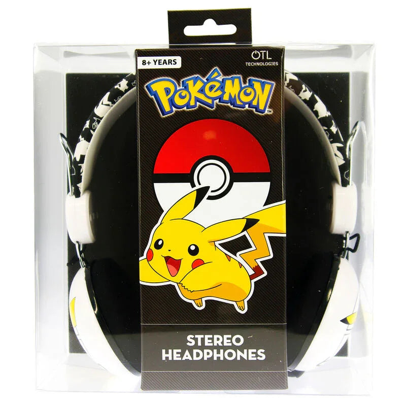 Pokemon Pikachu universal headphones Nerdscape