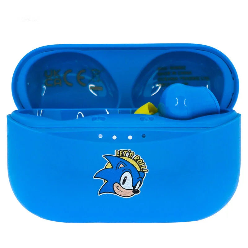 Sega Classic Sonic the Hedgehog earpods Nerdscape