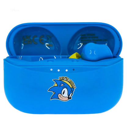 Sega Classic Sonic the Hedgehog earpods Nerdscape