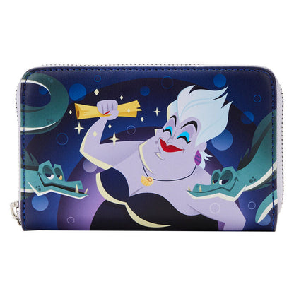 Loungefly Disney The Little Mermaid Ursula wallet Nerdscape
