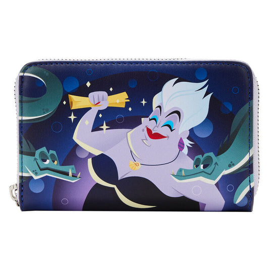 Loungefly Disney The Little Mermaid Ursula wallet Nerdscape