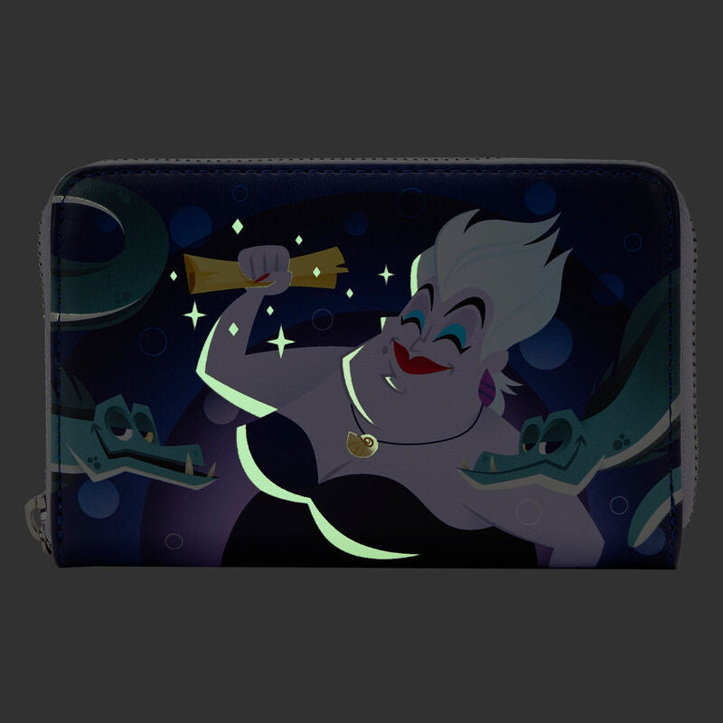 Loungefly Disney The Little Mermaid Ursula wallet Nerdscape