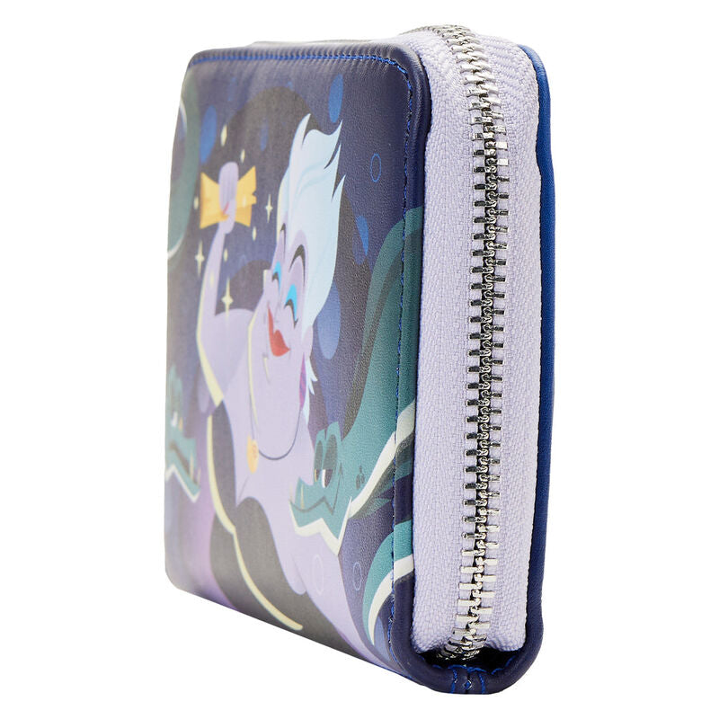 Loungefly Disney The Little Mermaid Ursula wallet Nerdscape