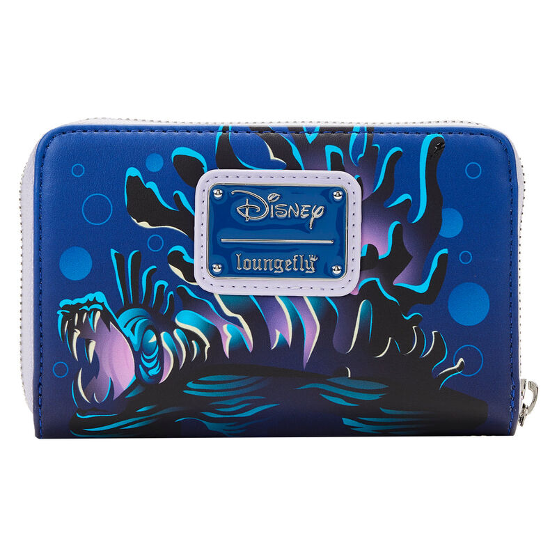 Loungefly Disney The Little Mermaid Ursula wallet Nerdscape